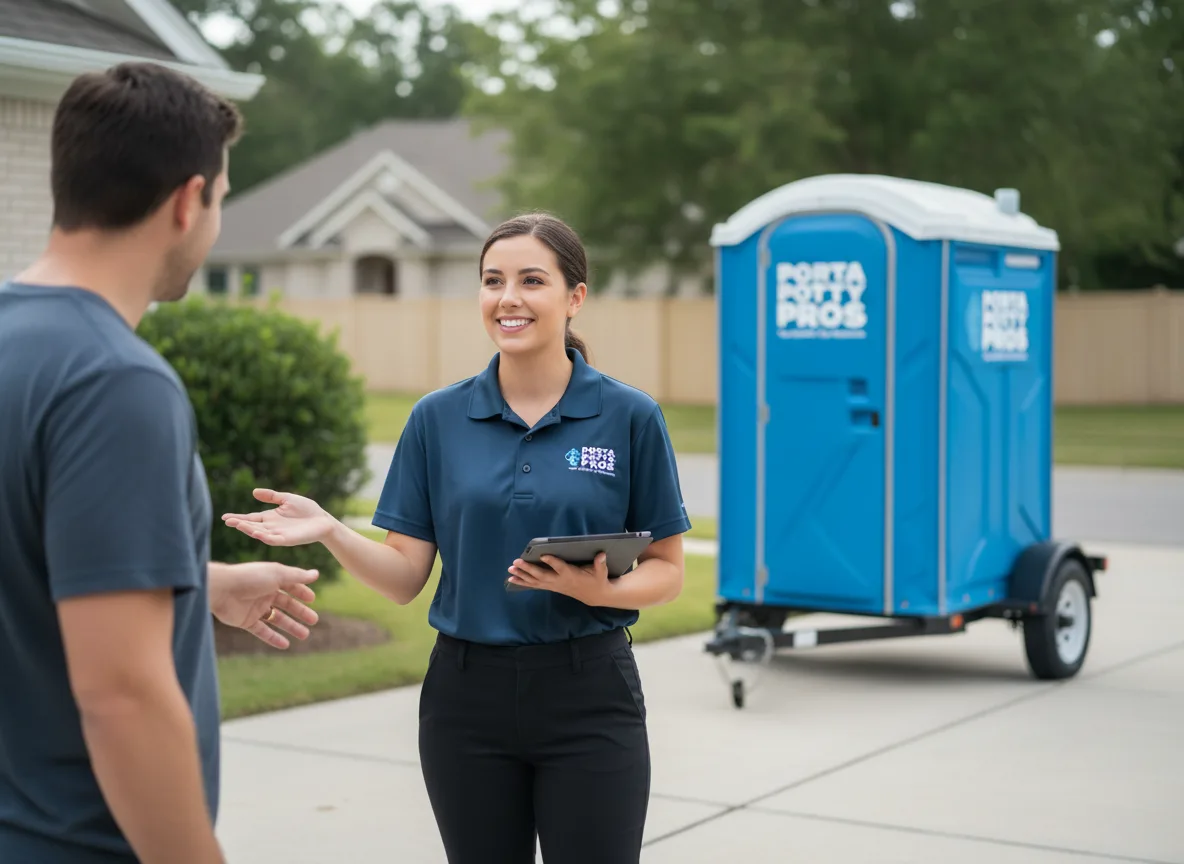 Porta Potty Rental Carter, OK FAQs