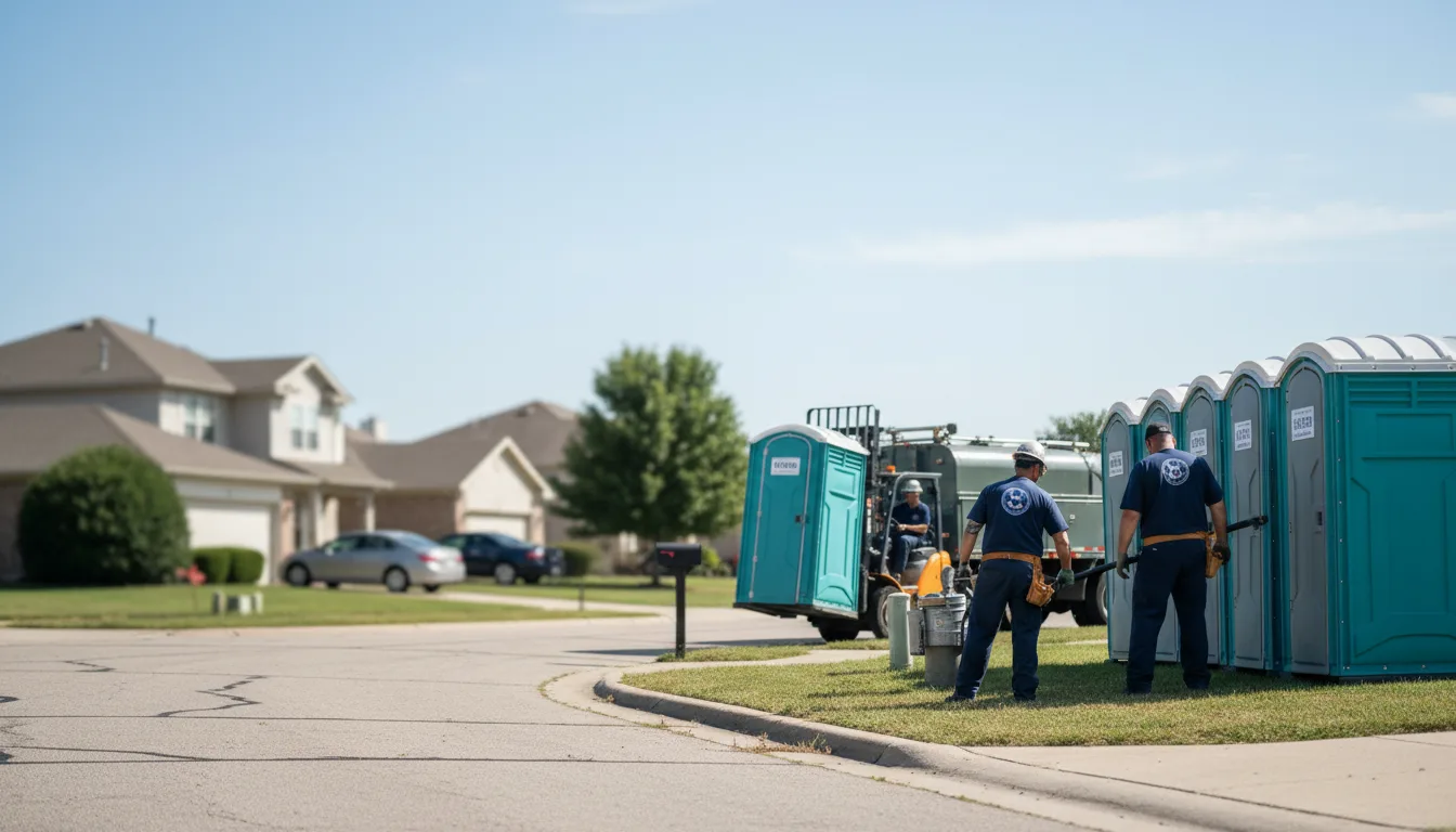 Porta Potty Rental in Carter, OK near me
